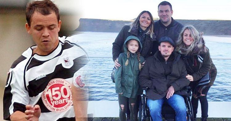 Joey Hutchinson Former profootballer paralysed in Ibiza pool tragedy amazes family