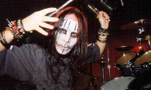 Joey Jordison Drummerworld Joey Jordison