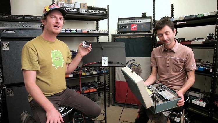 Joey Karam PedalsAndEffects The Inductor Synthesizer w Joey Karam YouTube