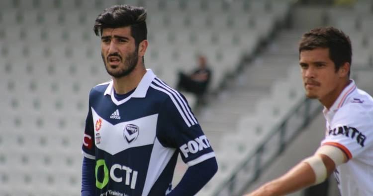 Joey Katebian Katebian striking for ALeague glory The Corner Flag