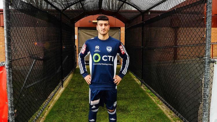 Joey Katebian Melbourne Victory NPL captain Joey Katebian makes scoring look easy