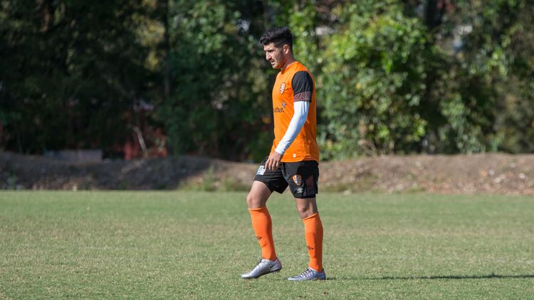 Joey Katebian Roar sign young striker Joey Katebian Brisbane Roar