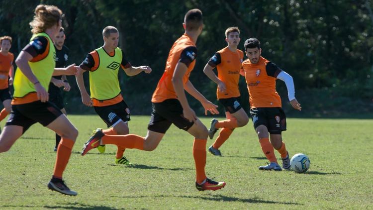 Joey Katebian Roar sign young striker Joey Katebian Brisbane Roar