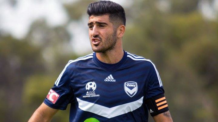 Joey Katebian Joey Katebian to depart Melbourne Victory Hyundai ALeague