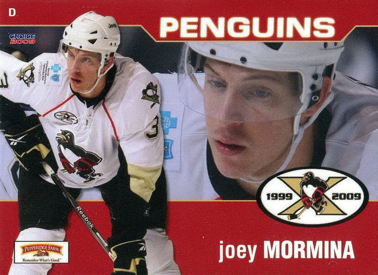 Joey Mormina Joey Mormina Player39s cards since 2008 2009 penguins