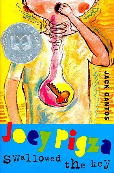 Joey Pigza Joey Pigza Swallowed the Key by Jack Gantos book review