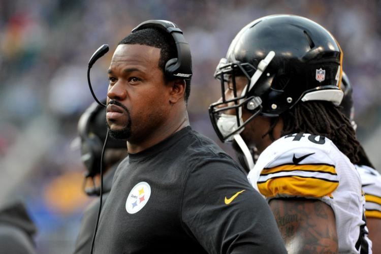 Joey Porter Steelers coach Joey Porter arrested at Pittsburgh bar NY Daily News