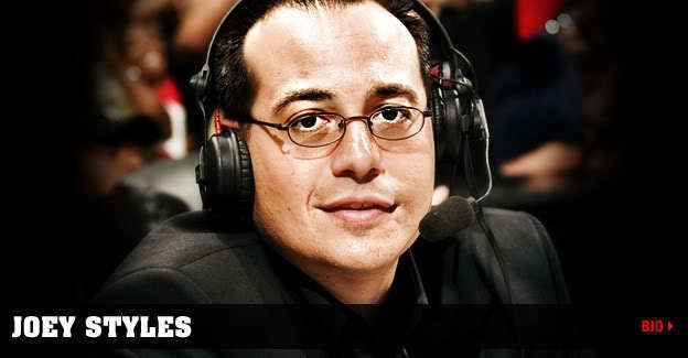 Joey Styles Joey Styles disrupts church service with overenthusiastic