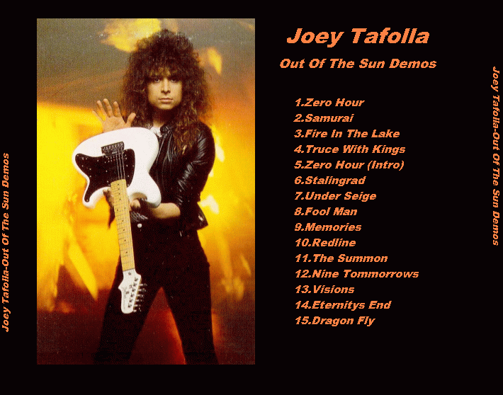 Joey Tafolla Rare recordings