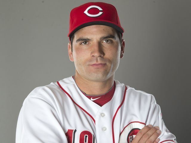 Joey Votto Joey Votto Mat Latos close to returning to Reds Story