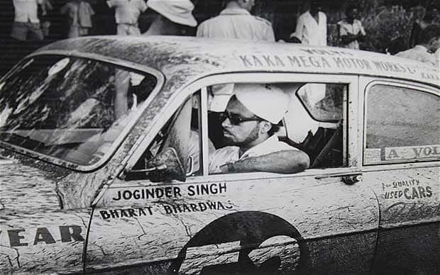 Joginder Singh (rally driver) Joginder Singh Bhachu obituary Telegraph