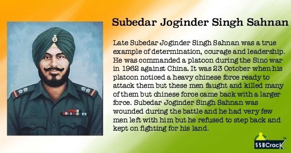 Joginder Singh Sahnan 12 Brave Sikhs In Indian Armed Forces That You Must Know About