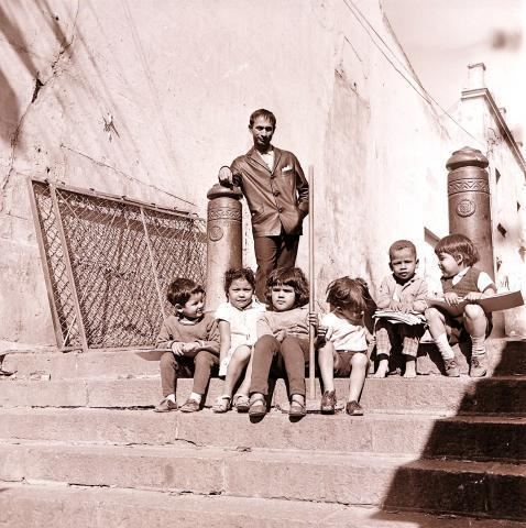Johaar Mosaval Johaar Mosaval with children South African History Online