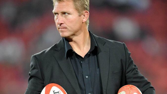 Johan Ackermann The man who unleashed the Lions News Sport MampG