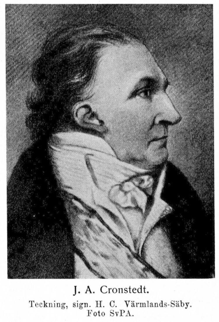 Johan Adam Cronstedt Johan Adam Cronstedt af Fuller 1749 1836 Genealogy