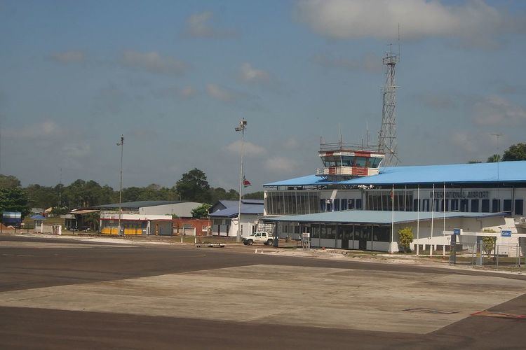 Johan Adolf Pengel International Airport