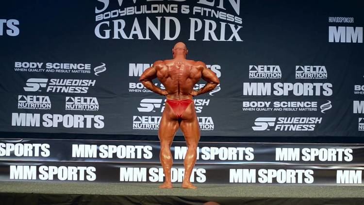 Johan Adolfsson Sweden Grand Prix 2015 Johan Adolfsson Bodybuilding 90kg YouTube