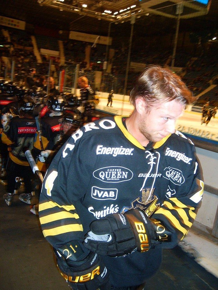 Johan Andersson (ice hockey, born 1987)