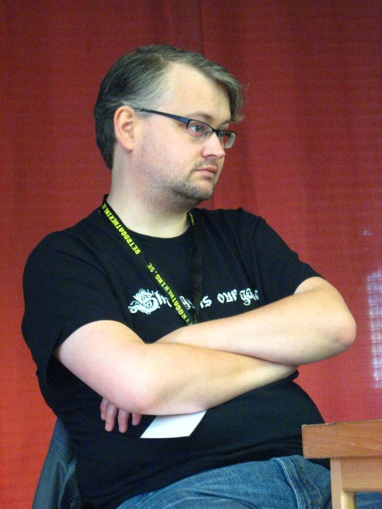 Johan Andersson (wrestler) Johan Andersson game developer Wikipedia
