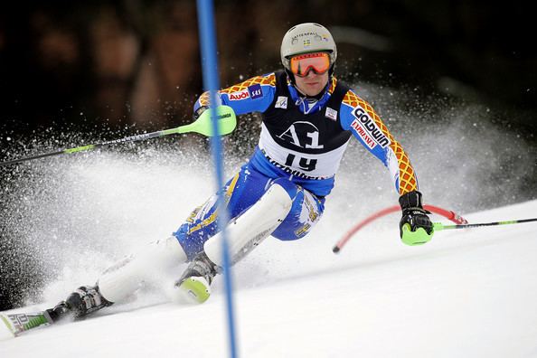 Johan Brolenius Johan Brolenius Photos Photos Mens Slalom FIS Skiing World Cup