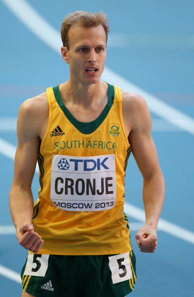 Johan Cronje Johan Cronje Photos IAAF World Athletics Championships
