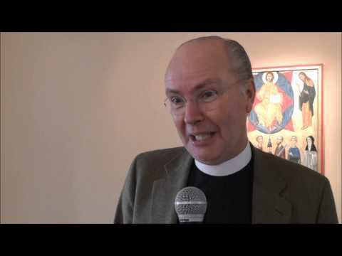 Johan Dalman Intervju med Johan Dalman biskop electus Strngns stift YouTube