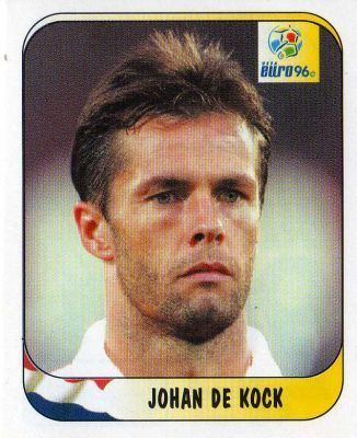 Johan de Kock NETHERLANDS Johan De Kock 53 MERLIN UEFA Euro 96 England