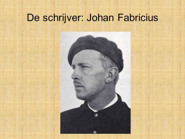 Johan Fabricius De Scheepsjongens van Bontekoe Johan Fabricius Waarom de