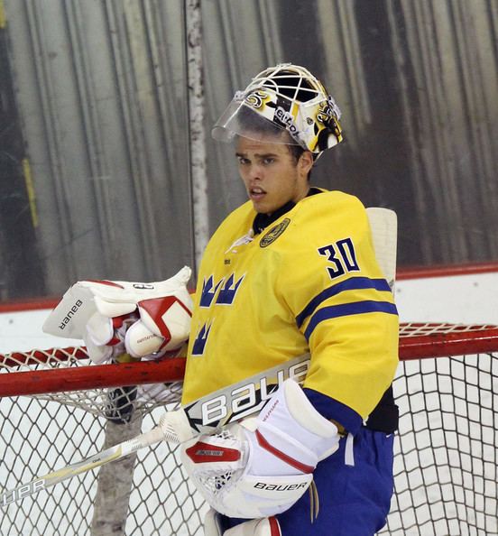 Johan Gustafsson Johan Gustafsson Pictures USA Hockey Junior Evaluation