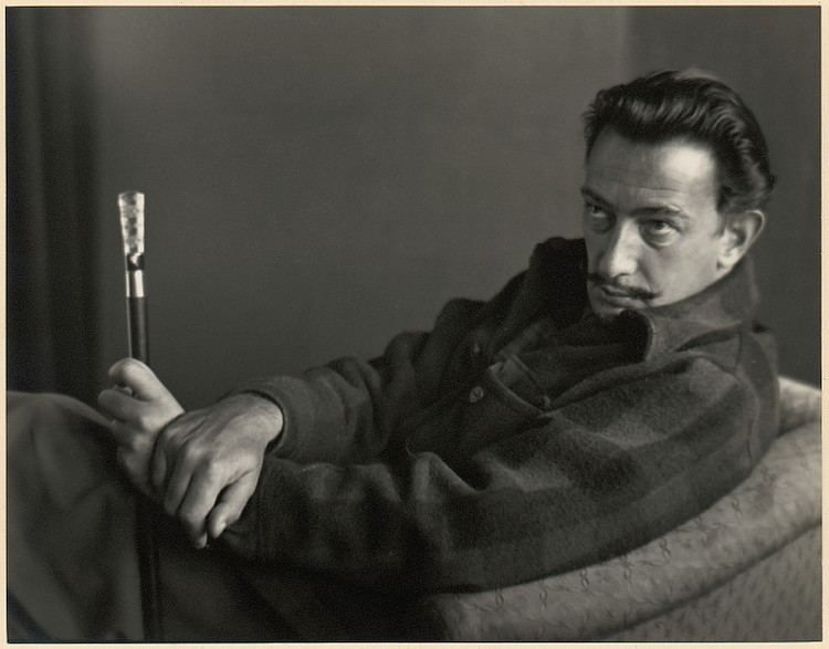 Johan Hagemeyer Artist and Studio Salvador Dali 1944 Photo by Johan