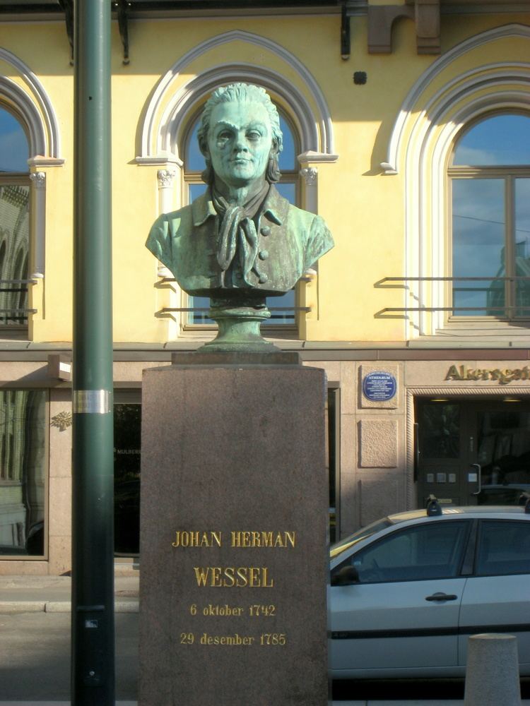 Johan Herman Wessel FileJohan Herman Wessel IMG 9507jpg Wikimedia Commons