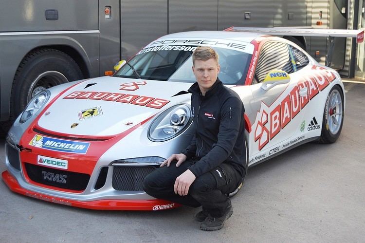 Johan Kristoffersson Kristoffersson tillbaka i Porsche Carrera Cup Scandinavia