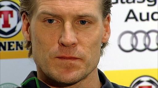 Johan Mjallby BBC Sport Football Celtic right to query decisions