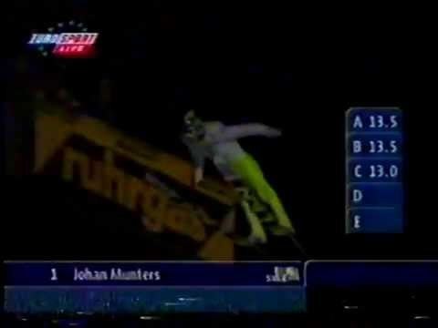 Johan Munters Johan Munters 680 m Falun 1999 YouTube