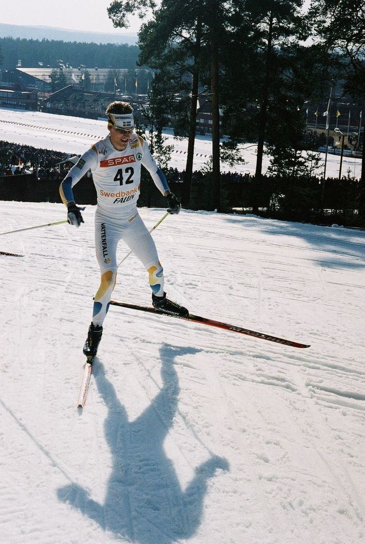 Johan Olsson (skier) Johan Olsson Wikipedia