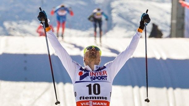 Johan Olsson (skier) VMguld till Johan Olsson efter bragdlopp Radiosporten Sveriges