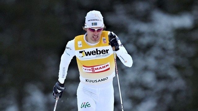 Johan Olsson (skier) Johan Olsson is back on the winning track as he dominates in Asarna