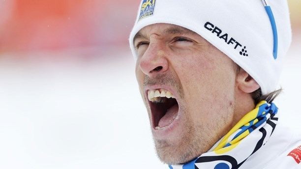 Johan Olsson (skier) Johan Olsson vann VMguld p 15 km Radiosporten Sveriges Radio