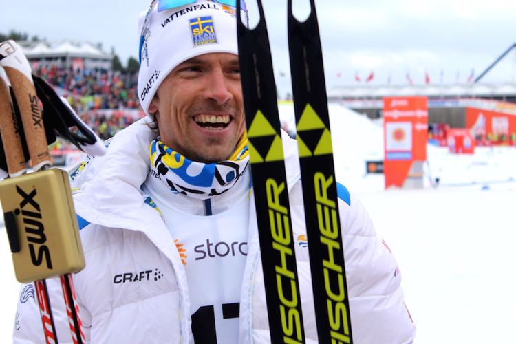 Johan Olsson (skier) Olsson Completes Mission Impossible with 15 k Victory at World