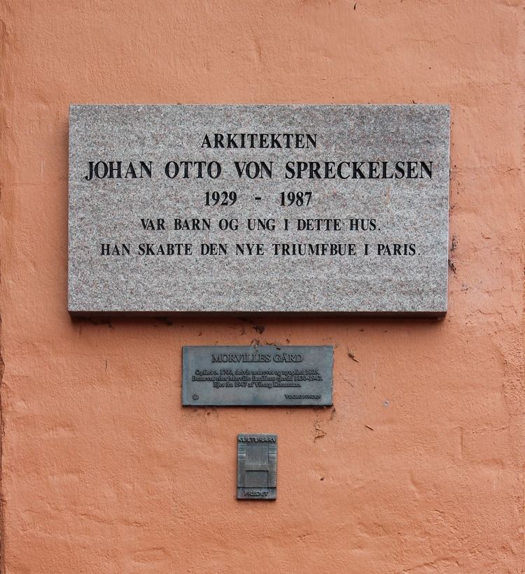 Johan Otto von Spreckelsen Johann Otto von Spreckelsen Wikipedia