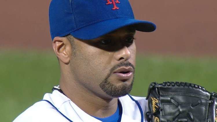 2009 Johan Santana, At the Ballpark #14, QX8352