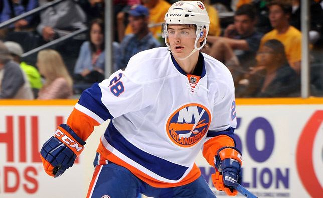 Johan Sundstrom New York Islanders Sundstrom Earns First NHL Recall