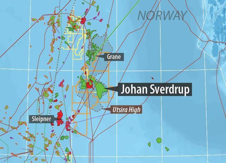 Johan Sverdrup oil field - Alchetron, the free social encyclopedia