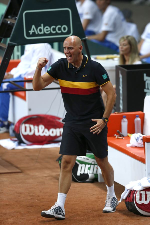 Johan Van Herck Davis Cup Articles Israel clinch doubles in fivesetter
