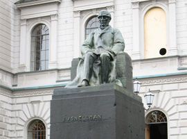 Johan Vilhelm Snellman Julkiset veistokset