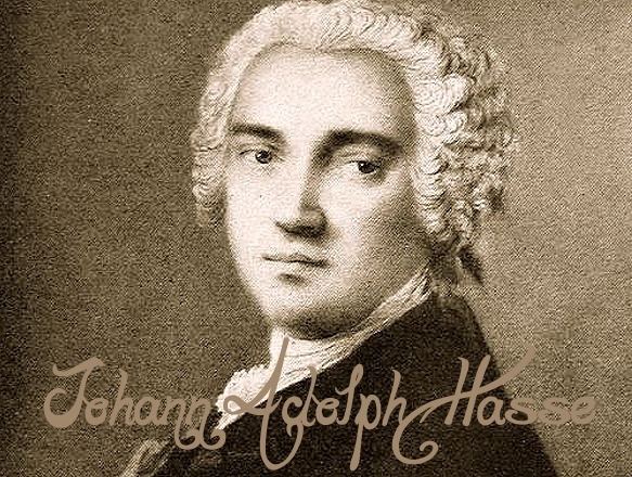 Johann Adolph Hasse JS Bach JA Hasse concert with the Baroque Orchestra of