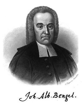 Johann Albrecht Bengel Bengel and the revival of Chiliasm Creation Concept