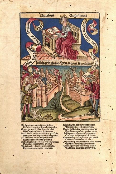 Johann Amerbach Library Exhibits The Edition of Johann Amerbach Basel 1506