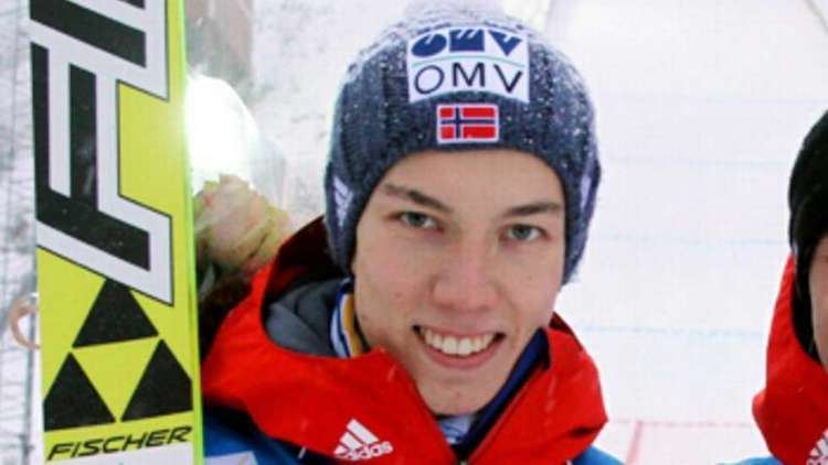 Johann André Forfang World Juniors Norwegian doubleJohannA Forfang wins the GOLD