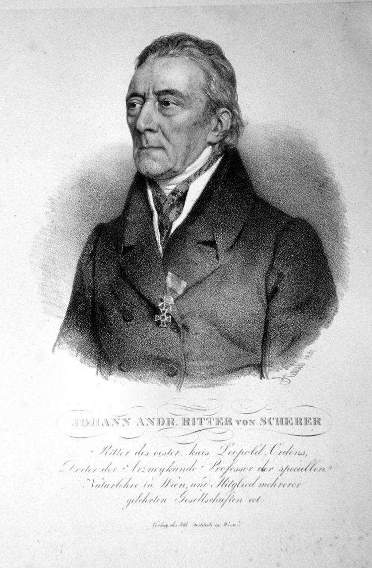 Johann Andreas Scherer